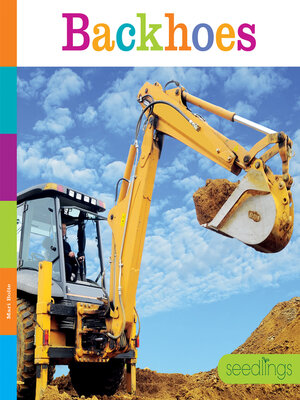 cover image of Backhoes